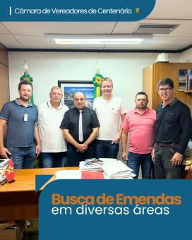 Busca por emendas em várias áreas!!