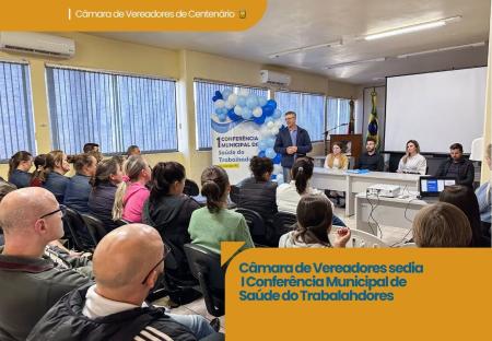 Conferência Municipal de Saúde do Trabalhador!!