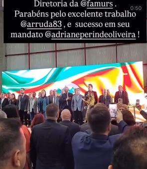 Vereadora Daiana Kriger - 43º Congresso de Municípios do Rio Grande do Sul