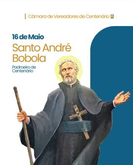 16 de maio - Santo André Bobola.