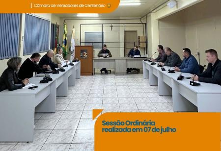 Sessão do dia 07 de julho!!