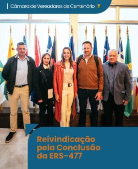 Reivindicação pela Conclusão da ERS-477