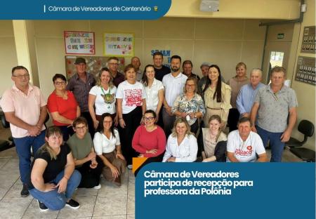 Centenário recebe professora Katarzyna Elzbieta Bobko em Centenário